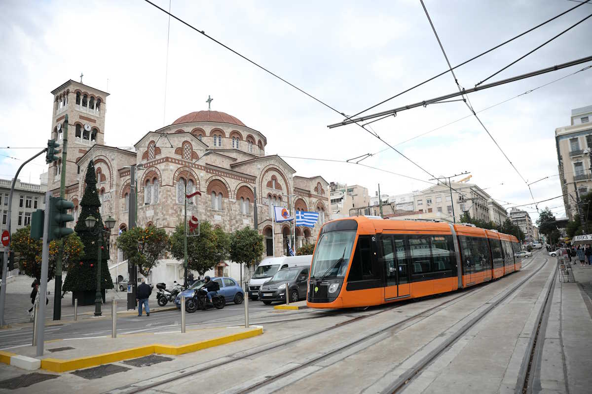 Θεοφάνεια: Μεταβολές σε δρομολόγια του Τραμ τη Δευτέρα