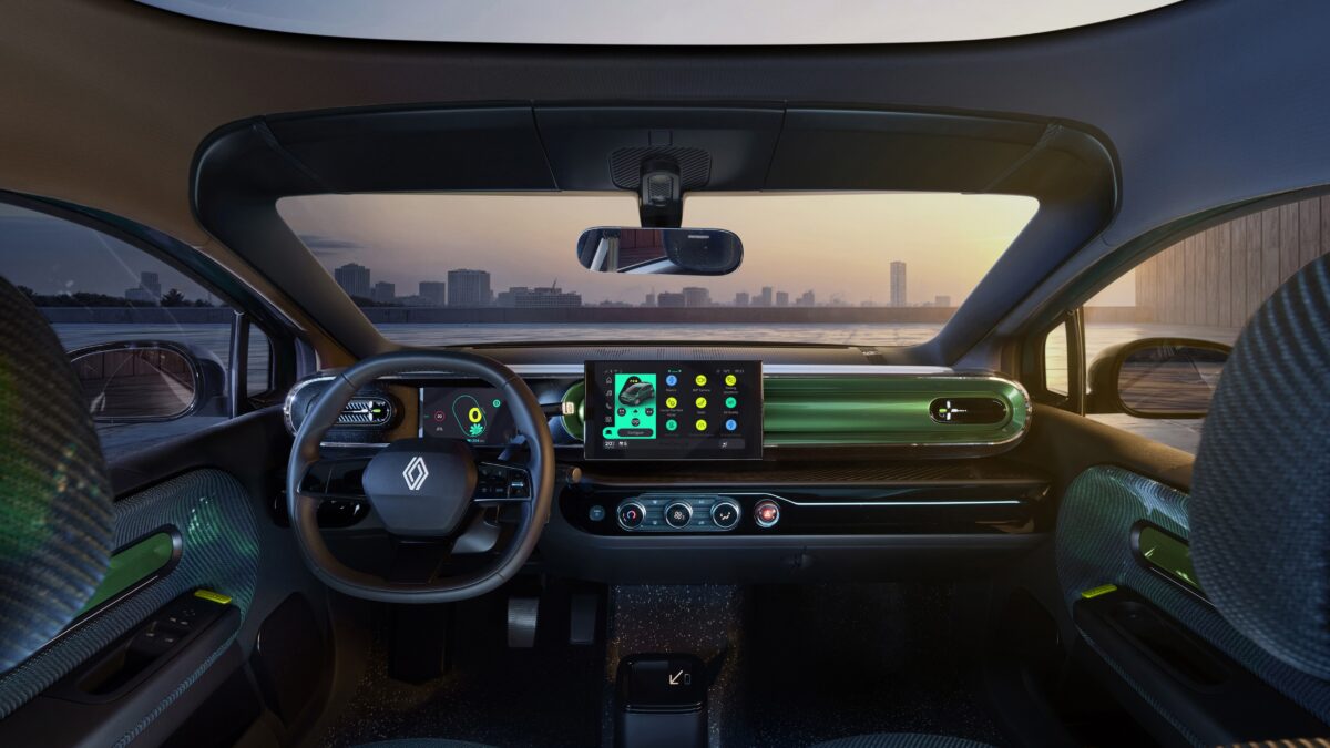 Renault: Σύντομα το νέο ηλεκτρικό Twingo