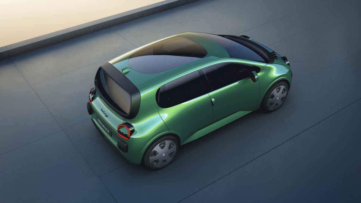 Renault: Σύντομα το νέο ηλεκτρικό Twingo