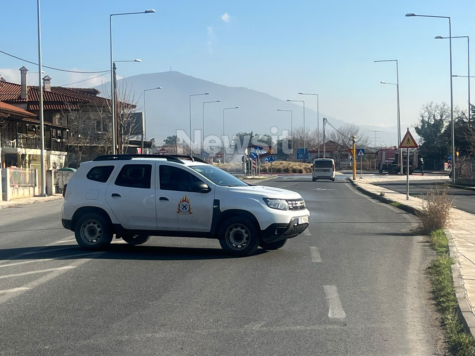 Θεσσαλονίκη: Διαρροή αερίου στη Θέρμη
