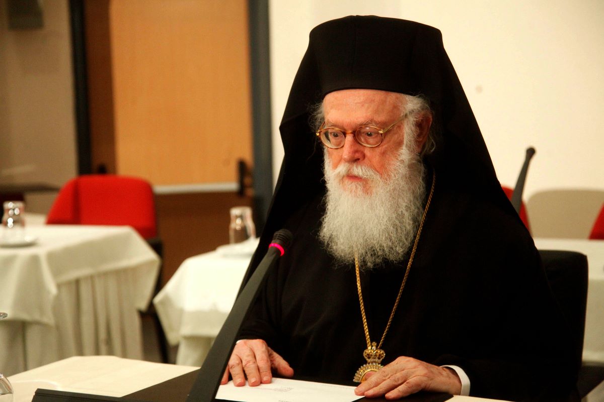 Αρχιεπίσκοπος Αλβανίας Αναστάσιος: Σταθερή η υγεία του