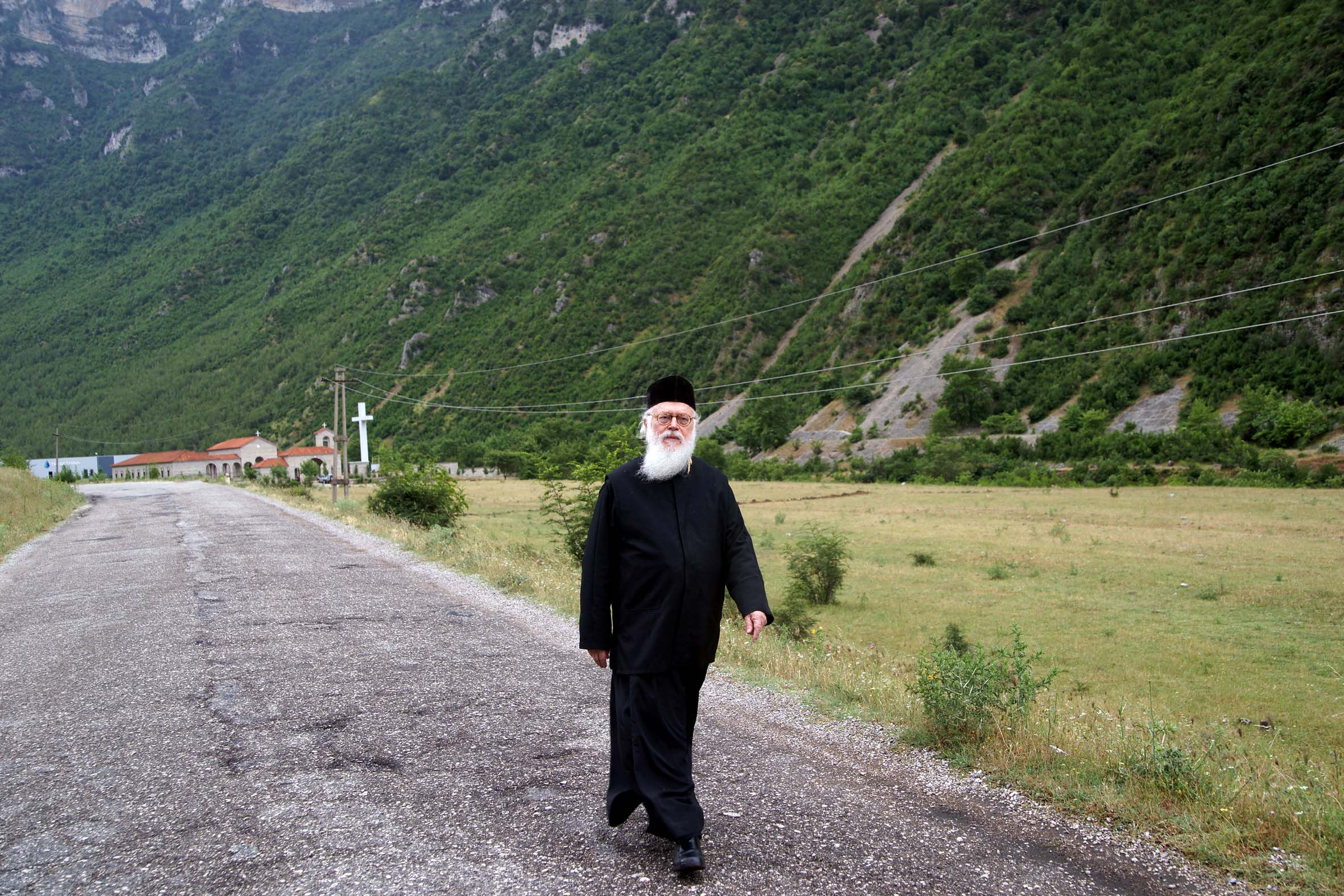 Αρχιεπίσκοπος Αλβανίας Αναστάσιος: Η Ελλάδα τιμά τον άνθρωπο του Θεού, τον πολίτη του κόσμου, τον σπουδαίο ιεράρχη