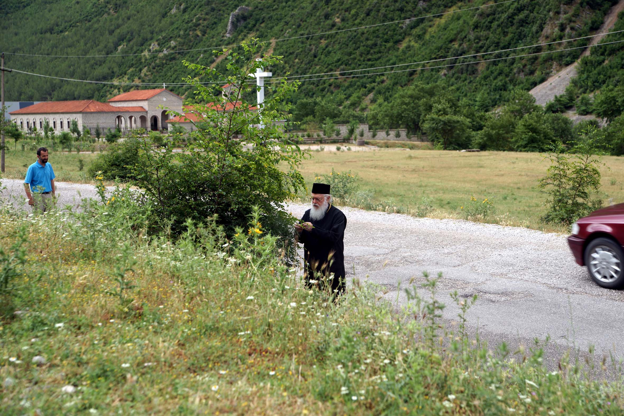 Αρχιεπίσκοπος Αλβανίας Αναστάσιος: Η Ελλάδα τιμά τον άνθρωπο του Θεού, τον πολίτη του κόσμου, τον σπουδαίο ιεράρχη