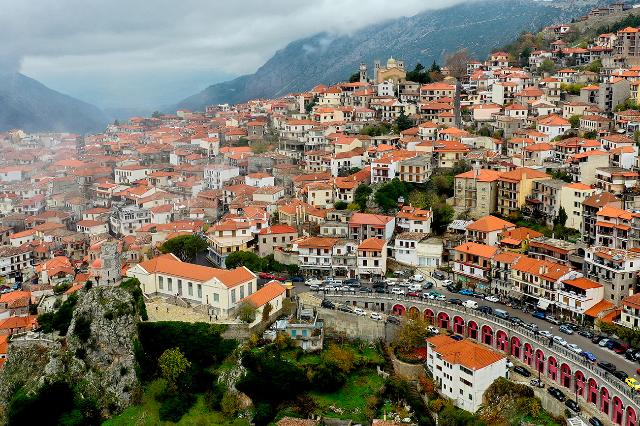 Οι 5 καλύτεροι προορισμοί στην Ελλάδα για να ανανεωθείς το Σαββατοκύριακο