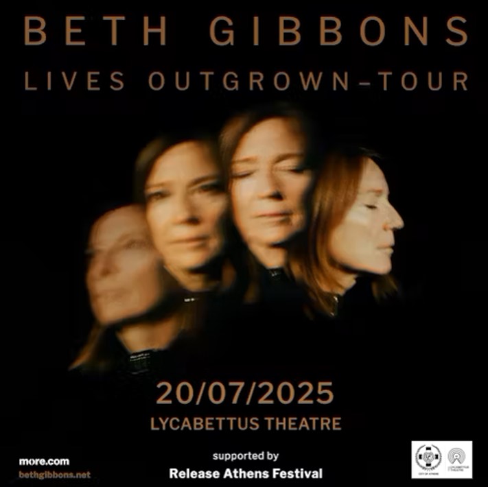 Release Athens 2025: Beth Gibbons στο Θέατρο Λυκαβηττού 2 Release Athens 2025: Beth Gibbons στο Θέατρο Λυκαβηττού