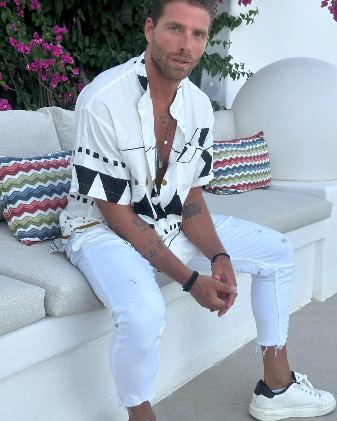 Μιράντα Πατέρα – Γιώργος Μανίκας: Πώς δύο τελείως διαφορετικοί κόσμοι ενώθηκαν και ερωτεύτηκαν