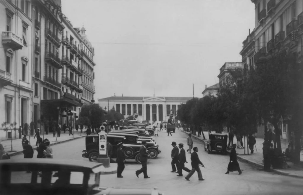 Η Αθήνα του Μεσοπολέμου, 1922-1940» της Μαρίας Ηλιού στο Μέγαρο Μουσικής της Αθήνας 2 Η Αθήνα του Μεσοπολέμου, 1922-1940» της Μαρίας Ηλιού στο Μέγαρο Μουσικής της Αθήνας