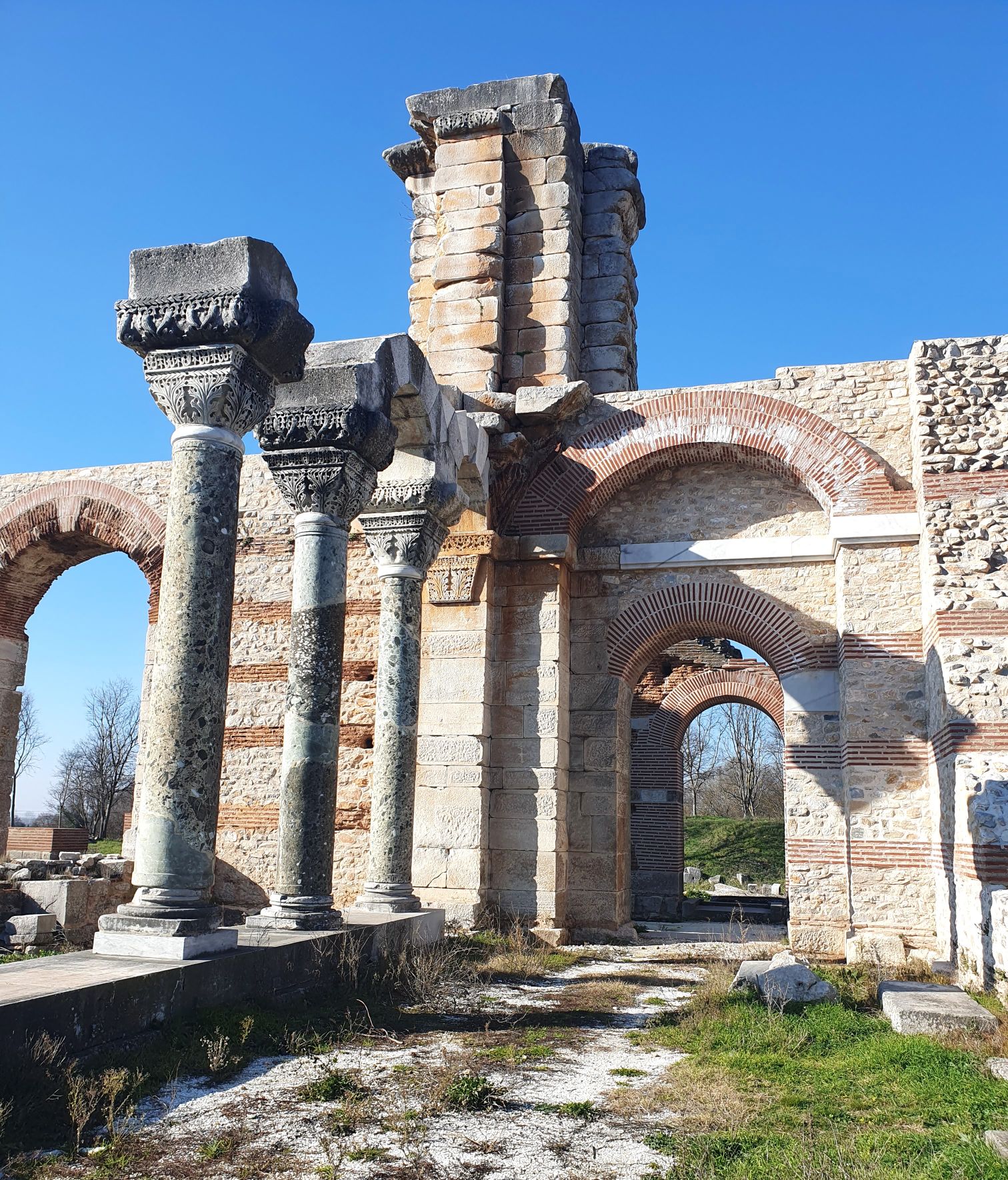 kavala-vasiliki-b-4 Καβάλα: Ολοκληρώθηκαν οι αναστηλωτικές εργασίες στη Βασιλική Β’