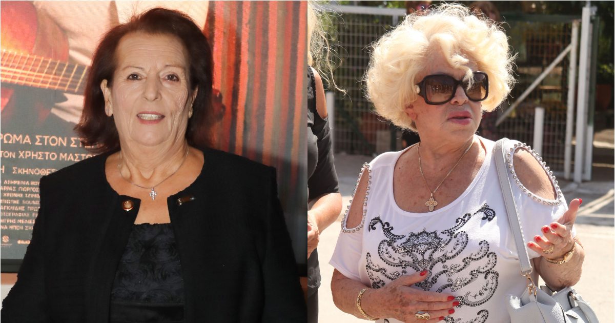 Βάσω Καζαντζίδη για Καίτη Γκρέυ: «Πιστεύω ότι θα συναντηθούν με τον Στέλιο και να μιλήσουν από κοντά»