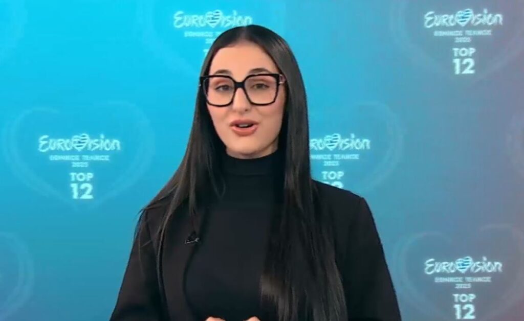Eurovision 2025: Με το κομμάτι «Αστερομάτα» η Κlavdia συμμετέχει στον εθνικό τελικό 2 Eurovision 2025: Με το κομμάτι «Αστερομάτα» η Κlavdia συμμετέχει στον εθνικό τελικό