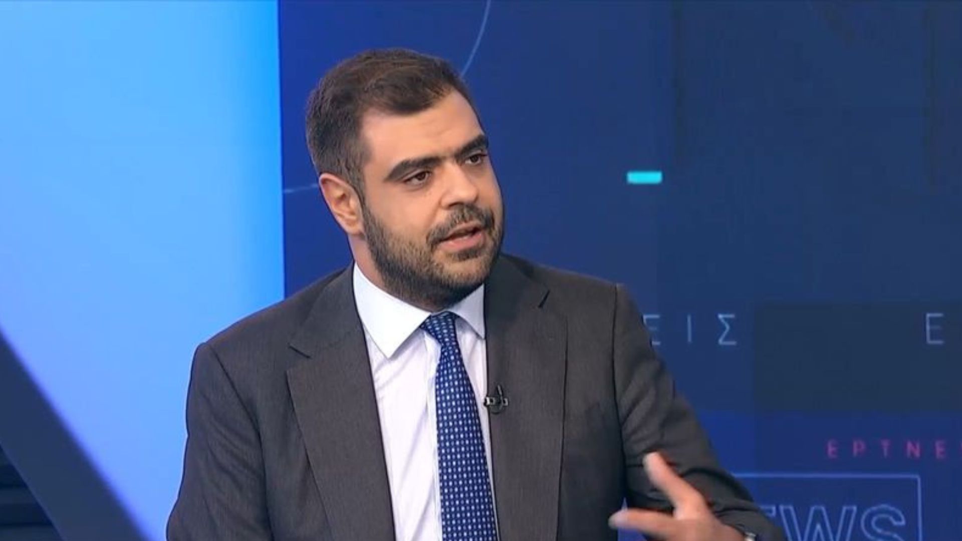 Π. Μαρινάκης: Ο κ. Ανδρουλάκης σε πανικό, επιχείρησε να μαζέψει τα ασυμμάζευτα των δηλώσεών του για εκλογικές συνεργασίες