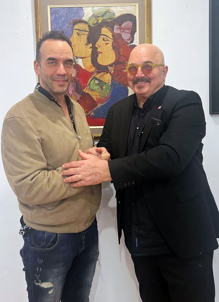 Μαρία Σολωμού – Πάνος Μουζουράκης: Στην ίδια εκδήλωση έξι χρόνια μετά την αποχώρησή τους – Φωτογραφίες 8 Μαρία Σολωμού – Πάνος Μουζουράκης: Στην ίδια εκδήλωση έξι χρόνια μετά την αποχώρησή τους – Φωτογραφίες