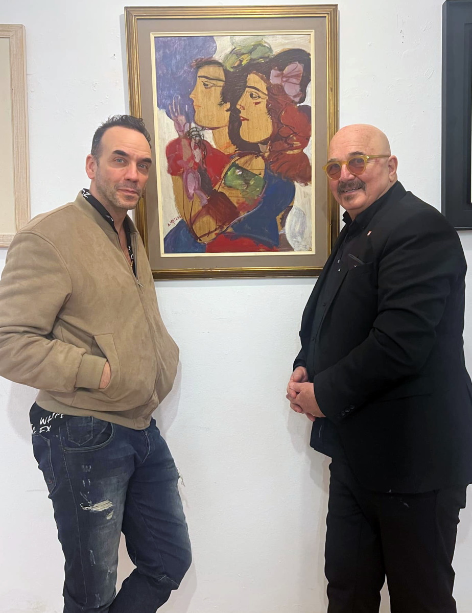 Μαρία Σολωμού – Πάνος Μουζουράκης: Στην ίδια εκδήλωση έξι χρόνια μετά την αποχώρησή τους – Φωτογραφίες 7 Μαρία Σολωμού – Πάνος Μουζουράκης: Στην ίδια εκδήλωση έξι χρόνια μετά την αποχώρησή τους – Φωτογραφίες