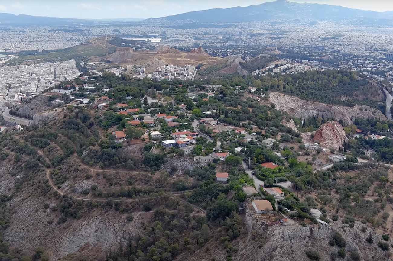 Οικισμός Παπανδρέου: Το μυστικό χωριό της Αθήνας