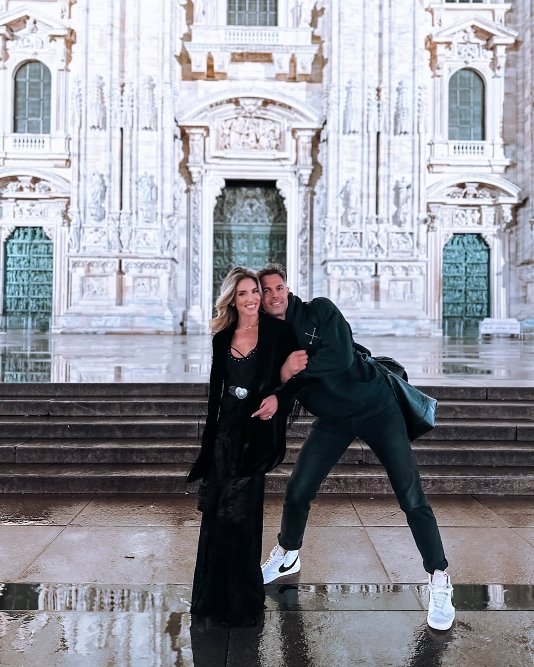 Αθηνά Οικονομάκου – Μπρούνο Τσερέλα: Η επαφή με τη Νατάσσα Θεοδωρίδου στο Μιλάνο 8 Αθηνά Οικονομάκου – Μπρούνο Τσερέλα: Η επαφή με τη Νατάσσα Θεοδωρίδου στο Μιλάνο