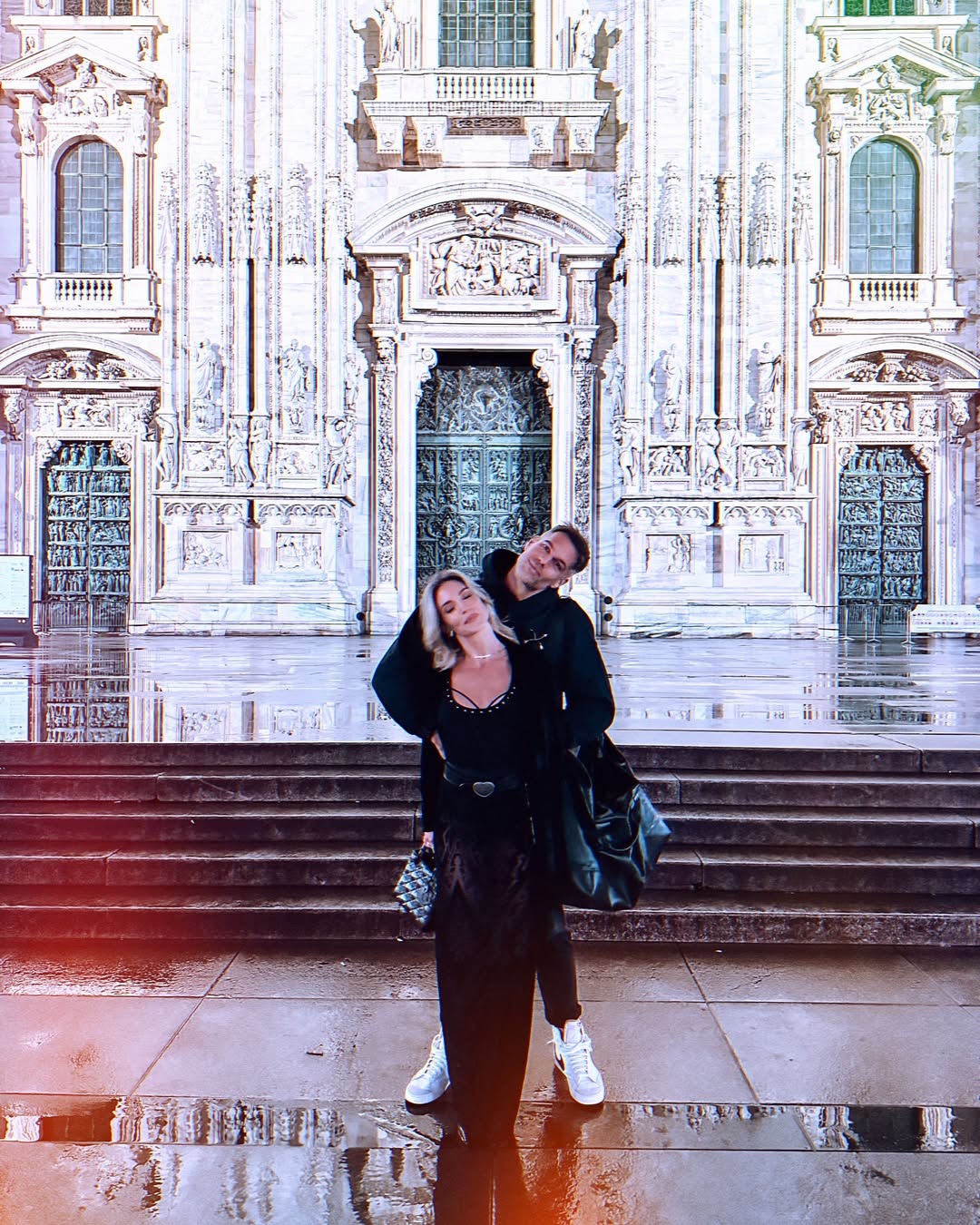 Αθηνά Οικονομάκου – Μπρούνο Τσερέλα: Η επαφή με τη Νατάσσα Θεοδωρίδου στο Μιλάνο 10 Αθηνά Οικονομάκου – Μπρούνο Τσερέλα: Η επαφή με τη Νατάσσα Θεοδωρίδου στο Μιλάνο