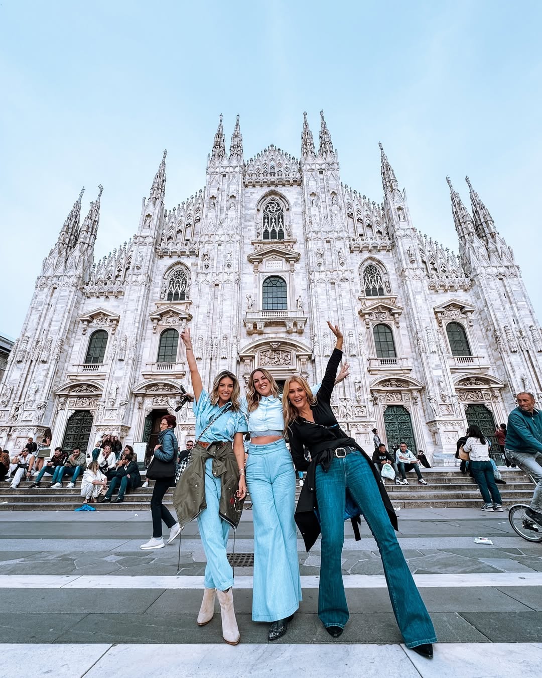 Αθηνά Οικονομάκου – Μπρούνο Τσερέλα: Η επαφή με τη Νατάσσα Θεοδωρίδου στο Μιλάνο 9 Αθηνά Οικονομάκου – Μπρούνο Τσερέλα: Η επαφή με τη Νατάσσα Θεοδωρίδου στο Μιλάνο