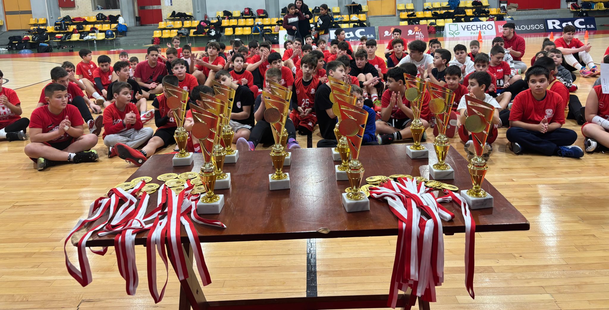 Τέλος για το X-MAS Camp της Ακαδημίας του Ολυμπιακού 3 Τέλος για το X-MAS Camp της Ακαδημίας του Ολυμπιακού