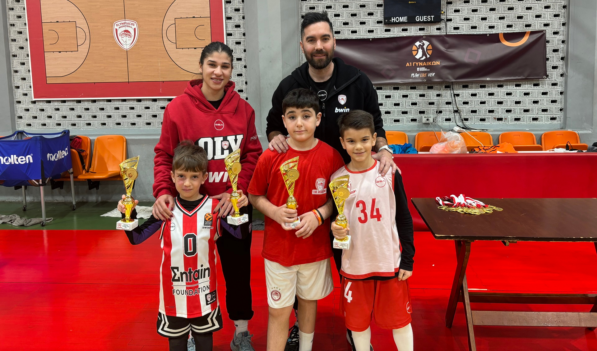 Τέλος για το X-MAS Camp της Ακαδημίας του Ολυμπιακού 4 Τέλος για το X-MAS Camp της Ακαδημίας του Ολυμπιακού