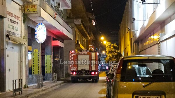 Λαμία: «Φωτιά» στο διαμέρισμα του κέντρου – Υπήρχε οικογένεια μέσα 9 Λαμία: «Φωτιά» στο διαμέρισμα του κέντρου – Υπήρχε οικογένεια μέσα