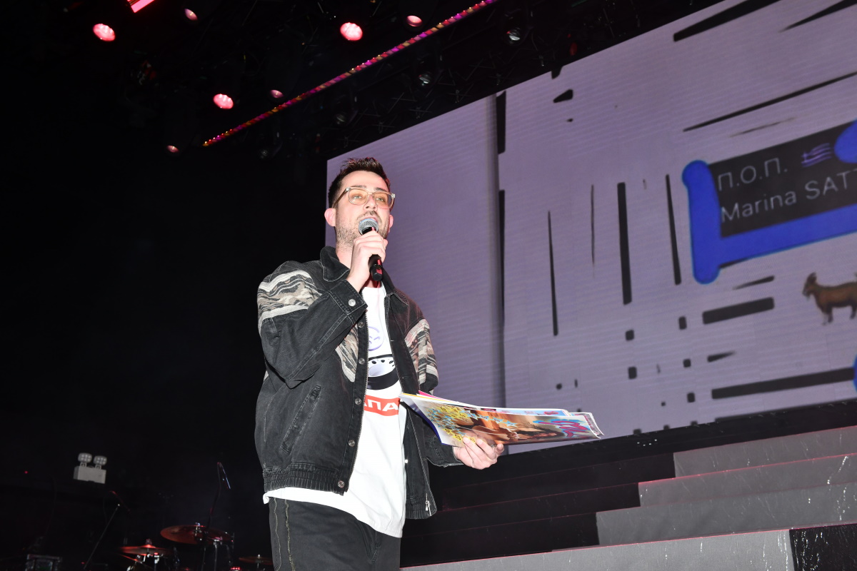 Μαρίνα Σάττι: Το TLIFE στην απονομή της – Φωτογραφίες 23 Μαρίνα Σάττι: Το TLIFE στην απονομή της – Φωτογραφίες