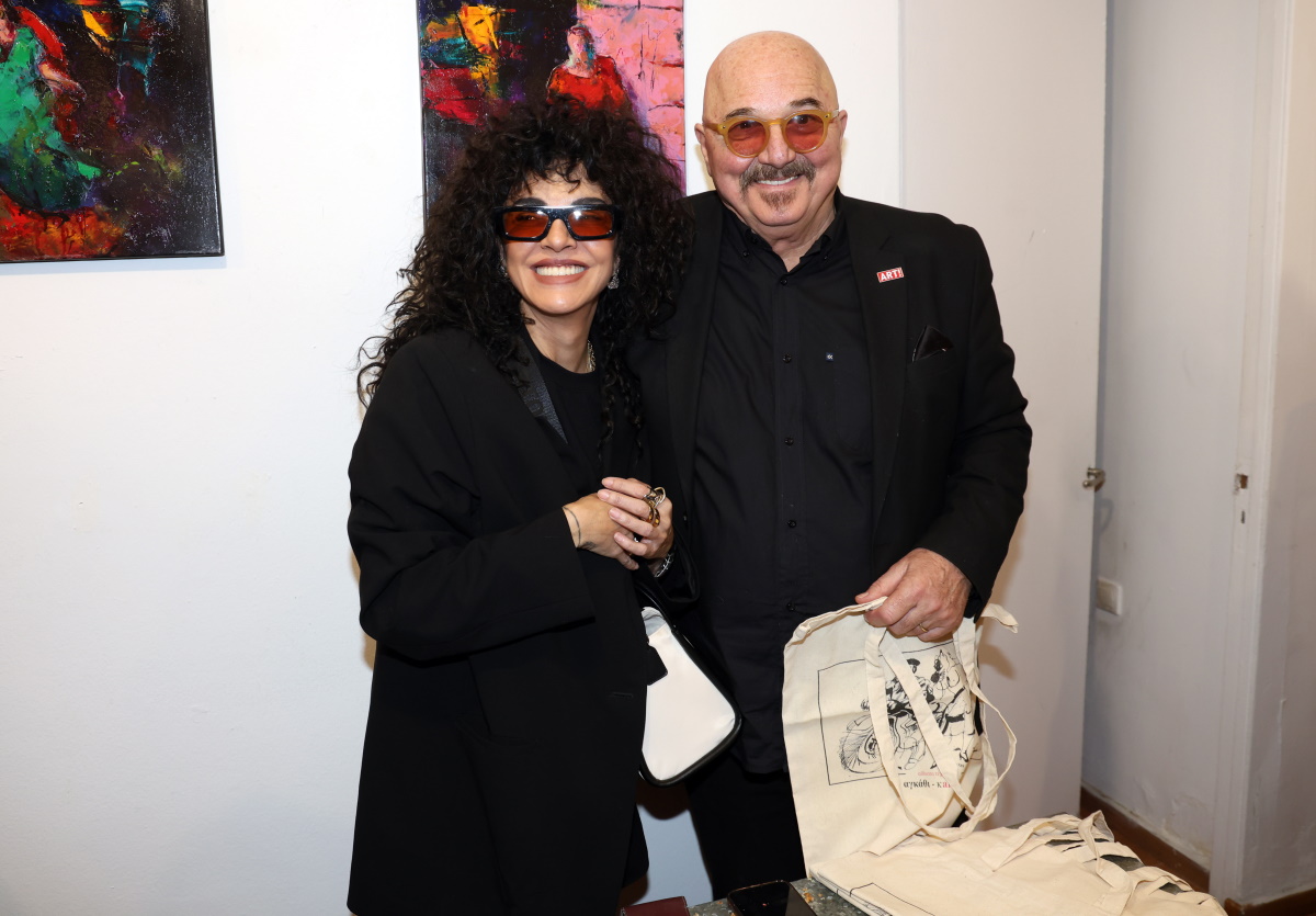 Μαρία Σολωμού – Πάνος Μουζουράκης: Στην ίδια εκδήλωση έξι χρόνια μετά την αποχώρησή τους – Φωτογραφίες 6 Μαρία Σολωμού – Πάνος Μουζουράκης: Στην ίδια εκδήλωση έξι χρόνια μετά την αποχώρησή τους – Φωτογραφίες