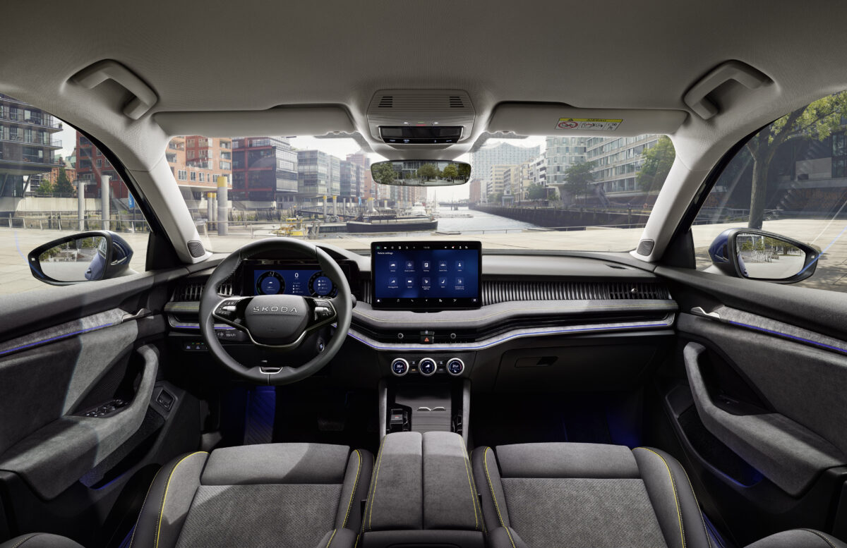 Skoda: Προσφέρεται η έκδοση plug-in hybrid του Superb Hatch iV