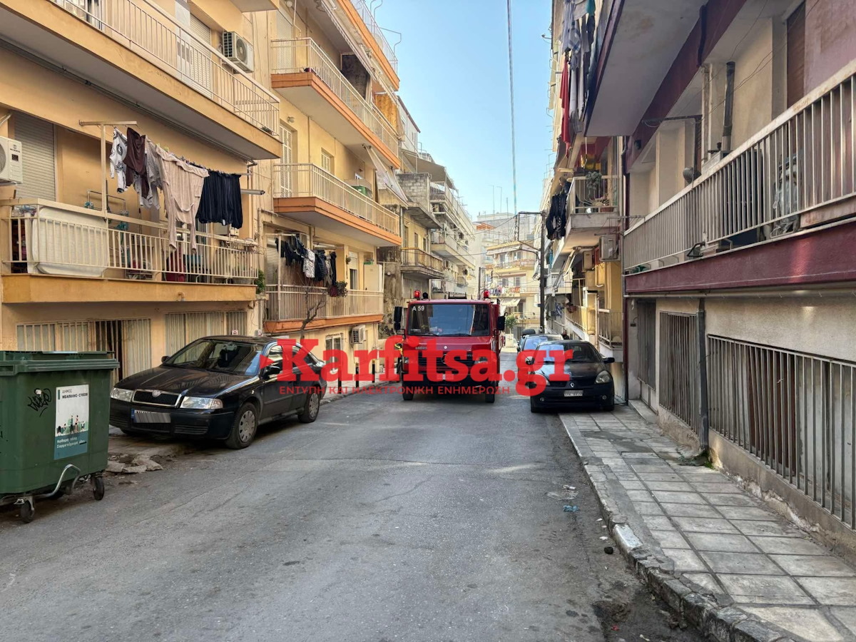 Θεσσαλονίκη: Άνδρας βρέθηκε χωρίς ζωή σε μπαλκόνι στη Νεάπολη