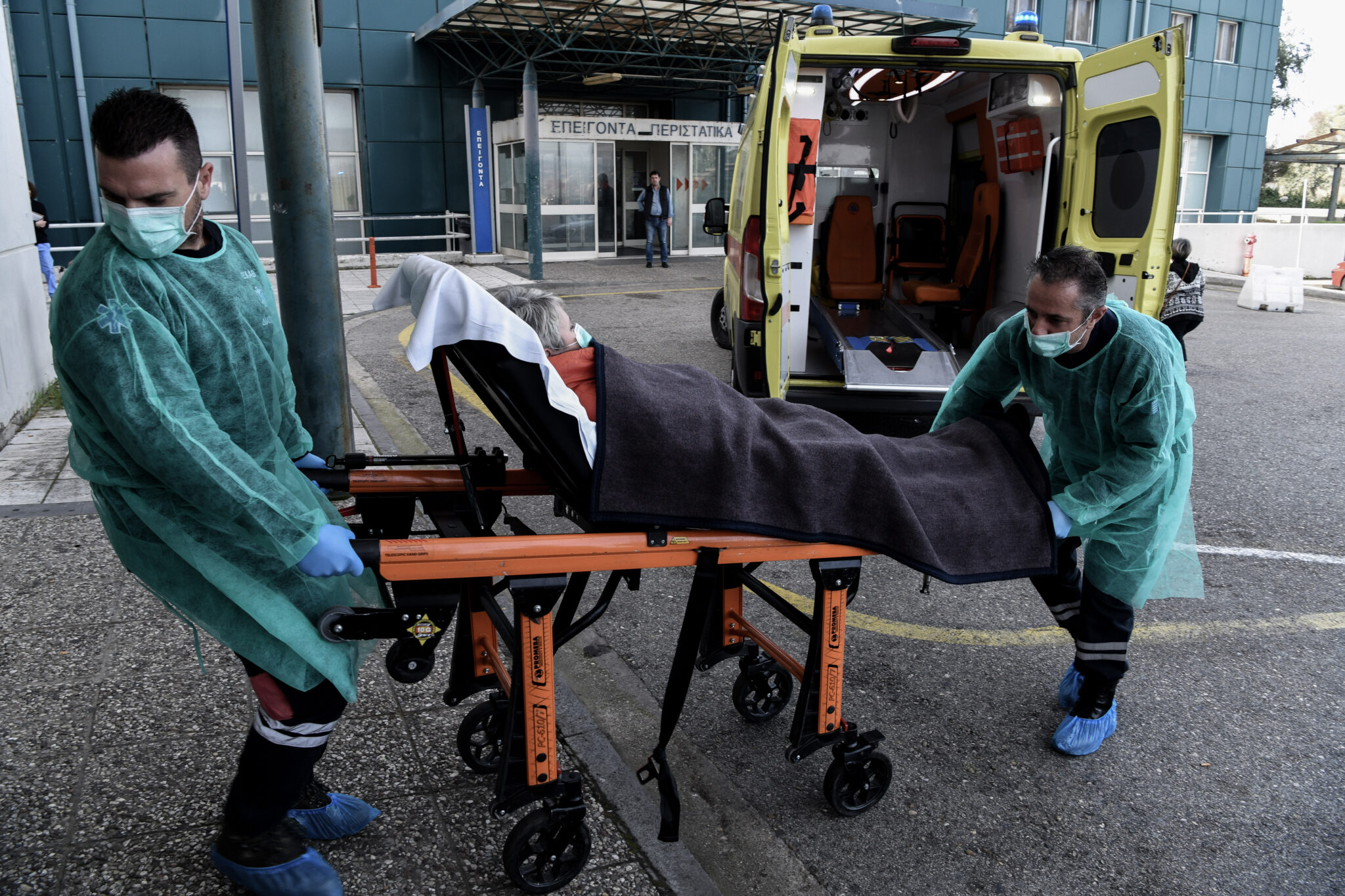 Ιδρύονται 17 Κέντρα και Σταθμοί Τραύματος σε όλη την Ελλάδα