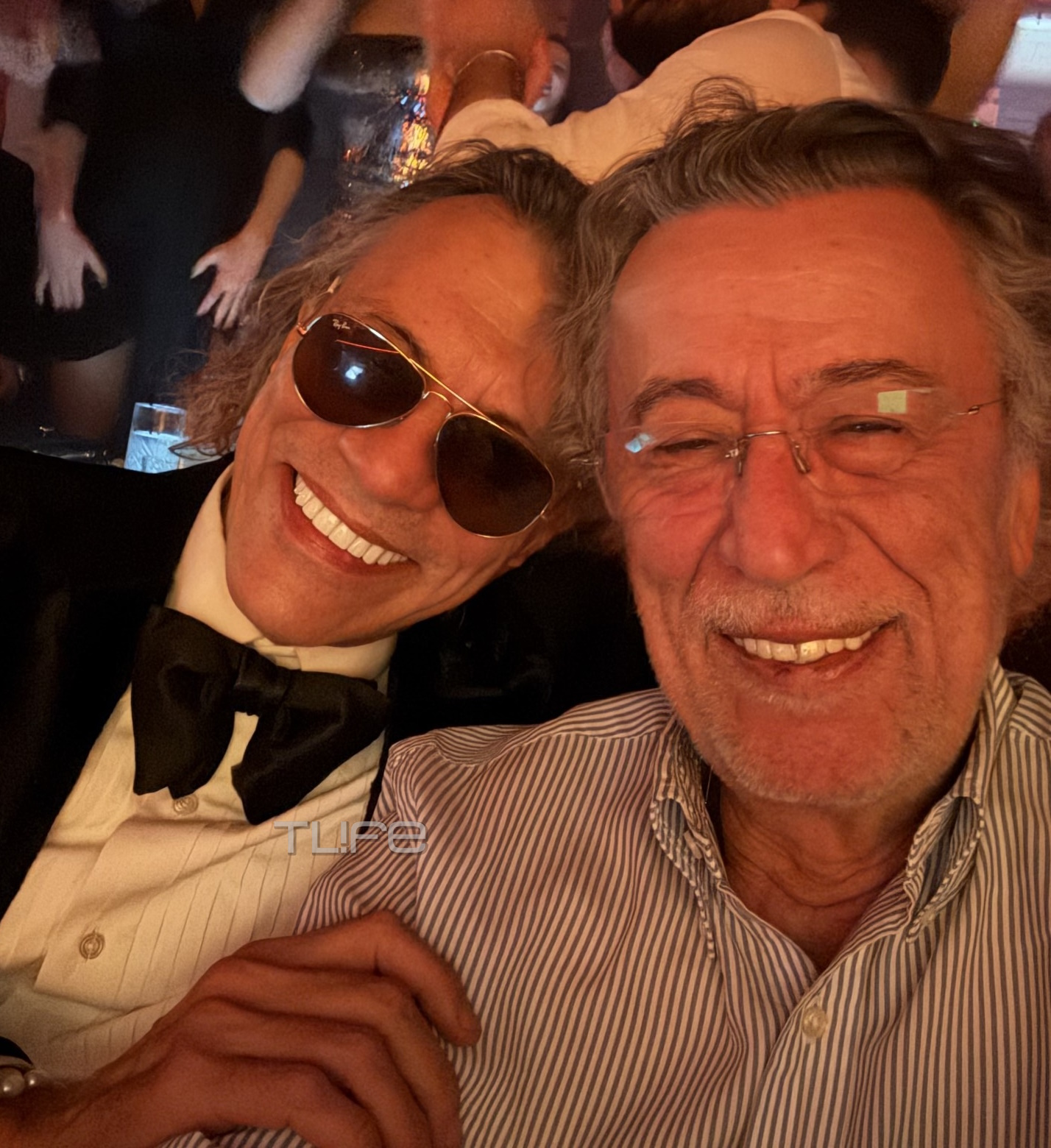 Αποκλειστικό! Μάκης Τριανταφυλλόπουλος: Με τον γιο του, τον Ψινάκη, τη Φανή και τη Γεωργία Μπίκα στην Πάολα 5 Αποκλειστικό! Μάκης Τριανταφυλλόπουλος: Με τον γιο του, τον Ψινάκη, τη Φανή και τη Γεωργία Μπίκα στην Πάολα