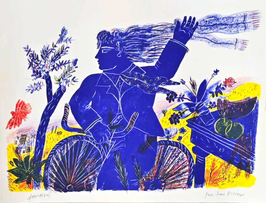 Λος Άντζελες: Ποδηλάτης спасέ πίνακα του Φασιανού από το καμένο σπίτι του