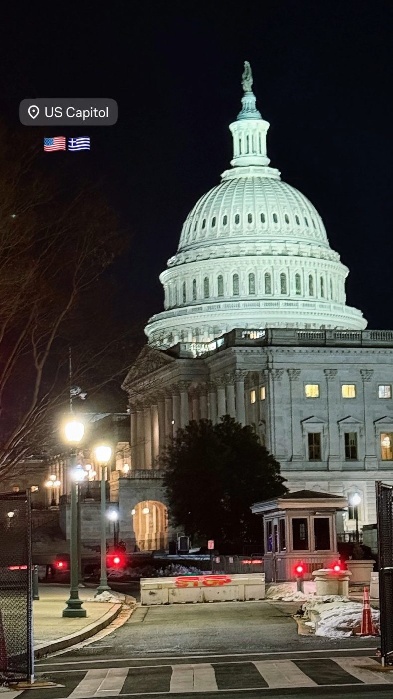 Δημήτρης Φιντιρίκος – Μελίνα Νικολαΐδη: Εκδρομή στην Ουάσιγκτον, δύο ημέρες πριν την ορκωμοσία Τραμπ 8 Δημήτρης Φιντιρίκος – Μελίνα Νικολαΐδη: Εκδρομή στην Ουάσιγκτον, δύο ημέρες πριν την ορκωμοσία Τραμπ