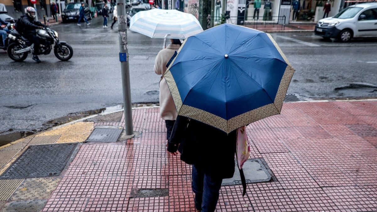 Καιρός για σήμερα: Βροχές στο Ιόνιο – Στους 19 βαθμούς η θερμοκρασία