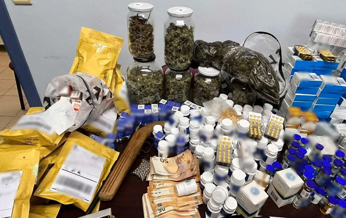 Δεκάδες συλλήψεις για ναρκωτικά ντόπινγκ: Η επιχείρηση Shield V σε 31 χώρες, οι 9 εγκληματικές ομάδες και οι ράβδοι χρυσού