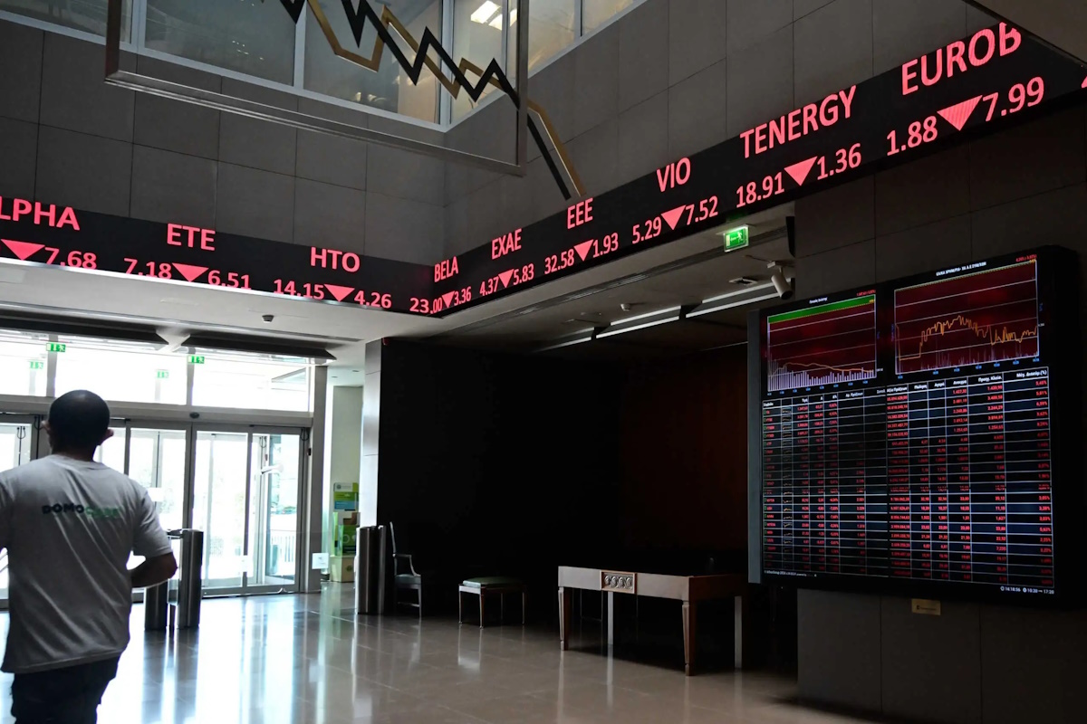 Χρηματιστήριο Αθηνών: Στους 1.504,03 βαθμούς ο Γενικός Δείκτης, με πτώση 0,17%