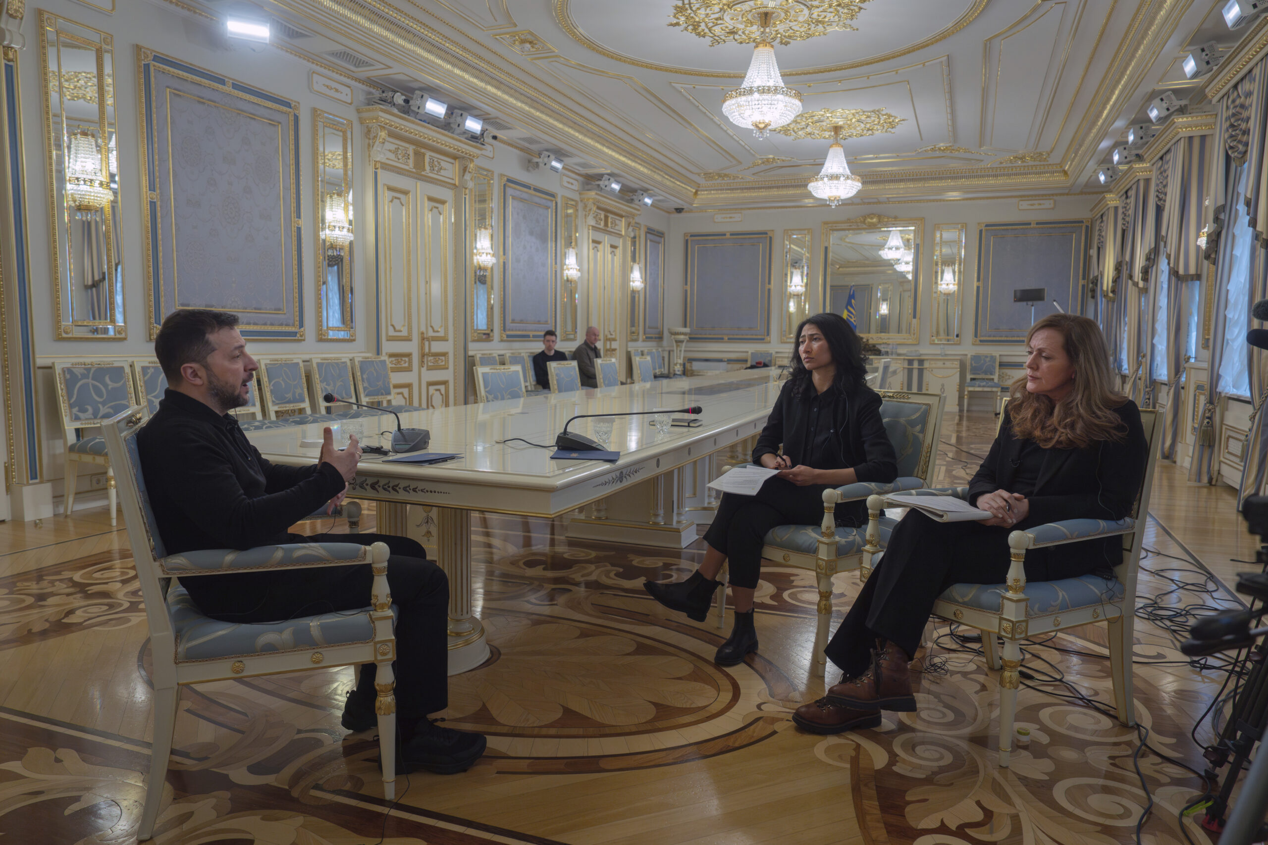 Ζελένσκι: Επικίνδυνος ο αποκλεισμός της Ουκρανίας από τις συνομιλίες ΗΠΑ-Ρωσίας – H ένταξή μας στο ΝΑΤΟ θα ενίσχυε τον Τραμπ γεωπολιτικά