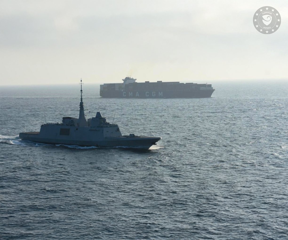 Επιχείρηση Aspides: Ανανεώθηκε για έναν χρόνο με δικαίωμα επίθεσης για αντίποινα – chopping out