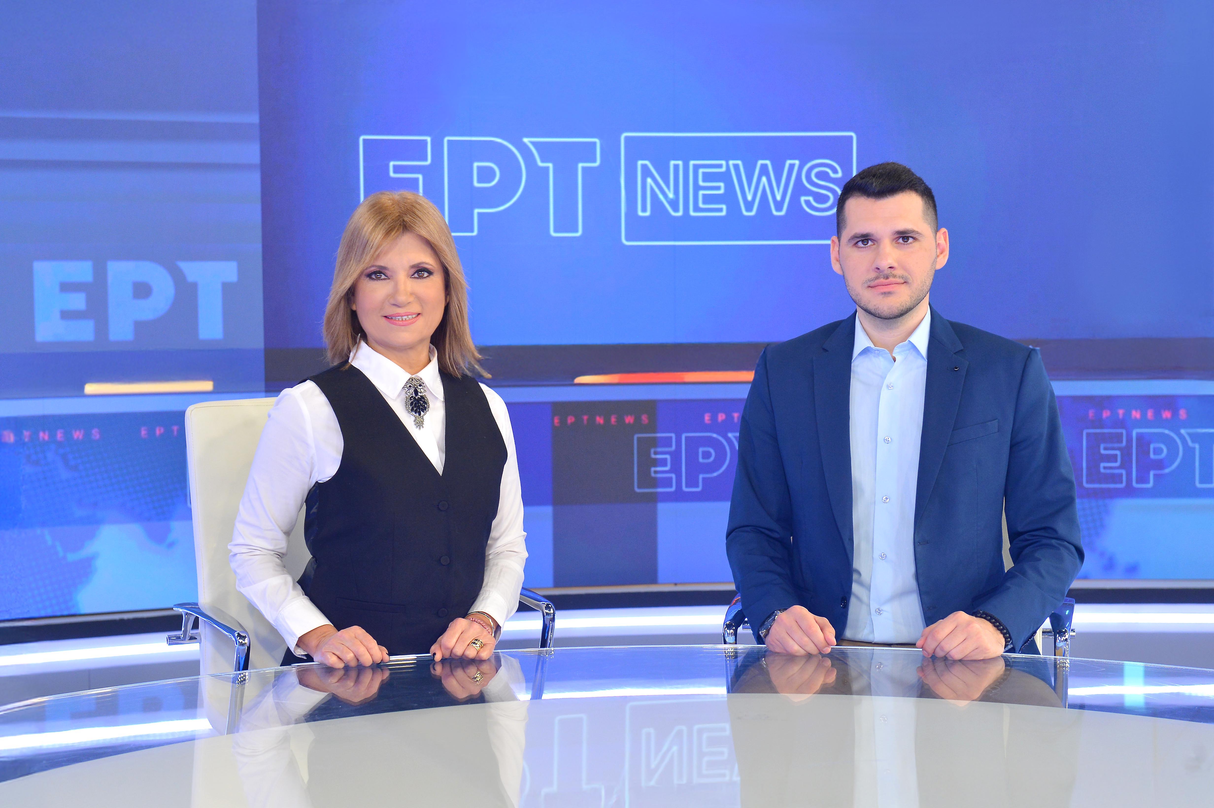 Late News”: Νέα εκπομπή μετά τα μεσάνυχτα στην ΕΡΤNEWS 8 Late News”: Νέα εκπομπή μετά τα μεσάνυχτα στην ΕΡΤNEWS