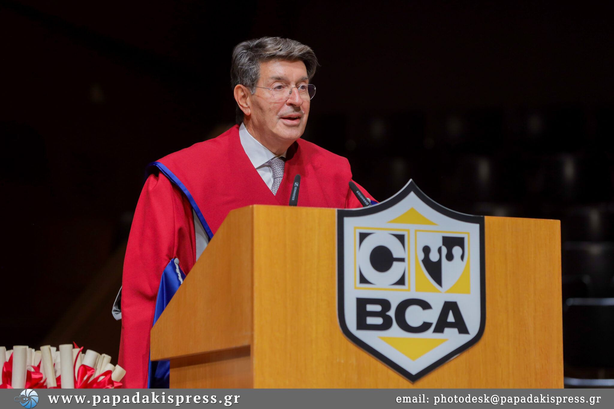 Το BCA College γιόρτασε την 49η Τελετή Αποφοίτησης με Σημαντικές Ανακοινώσεις 6 Το BCA College γιόρτασε την 49η Τελετή Αποφοίτησης με Σημαντικές Ανακοινώσεις