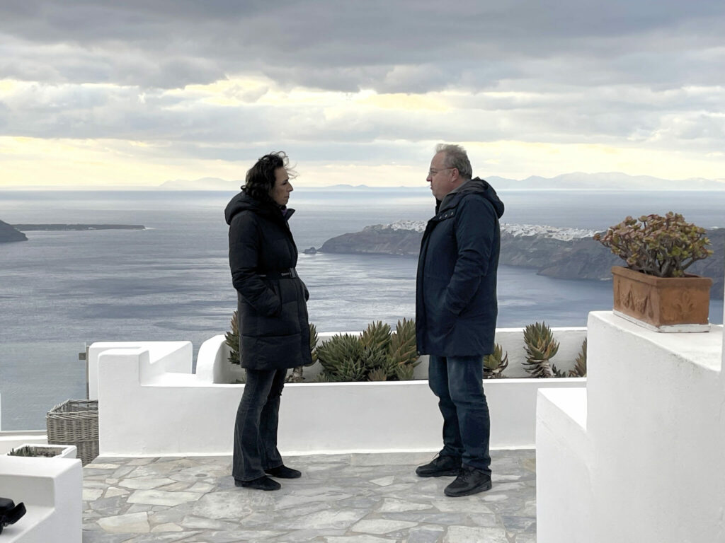 “365 στιγμές” Με τη Σοφία Παπαϊωάννου Σαντορίνη: Το “ξύπνημα” της φύσης
