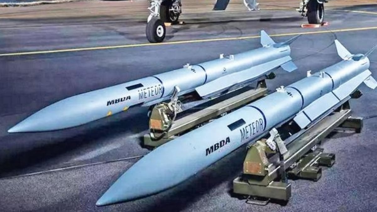 Πώς ο Meteor μπορεί να εξουδετερώσει ένα F-35 – Ανεπαρκείς οι AMRAAM που σκέφτεται η Πολεμική Αεροπορία