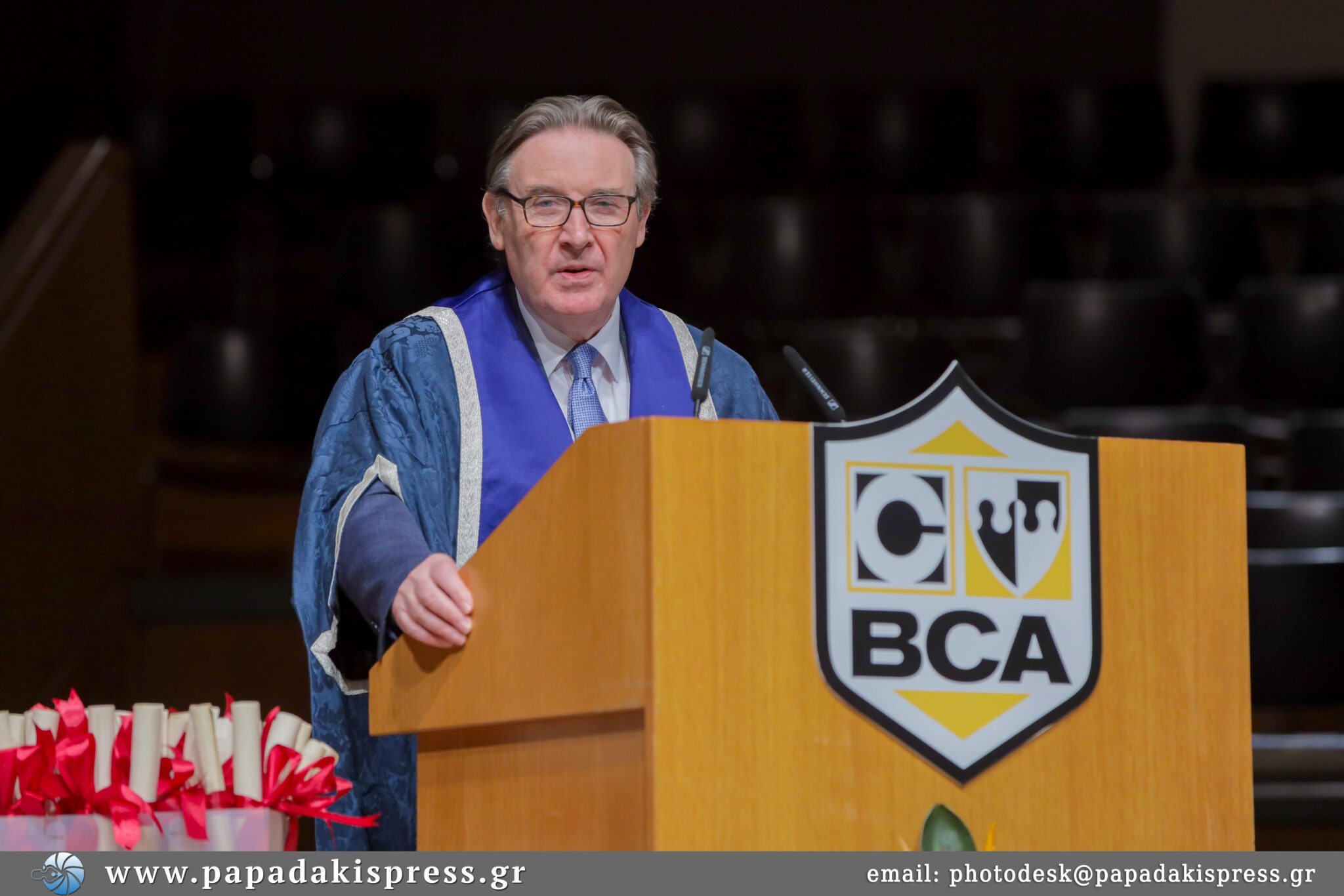 Το BCA College γιόρτασε την 49η Τελετή Αποφοίτησης με Σημαντικές Ανακοινώσεις 7 Το BCA College γιόρτασε την 49η Τελετή Αποφοίτησης με Σημαντικές Ανακοινώσεις