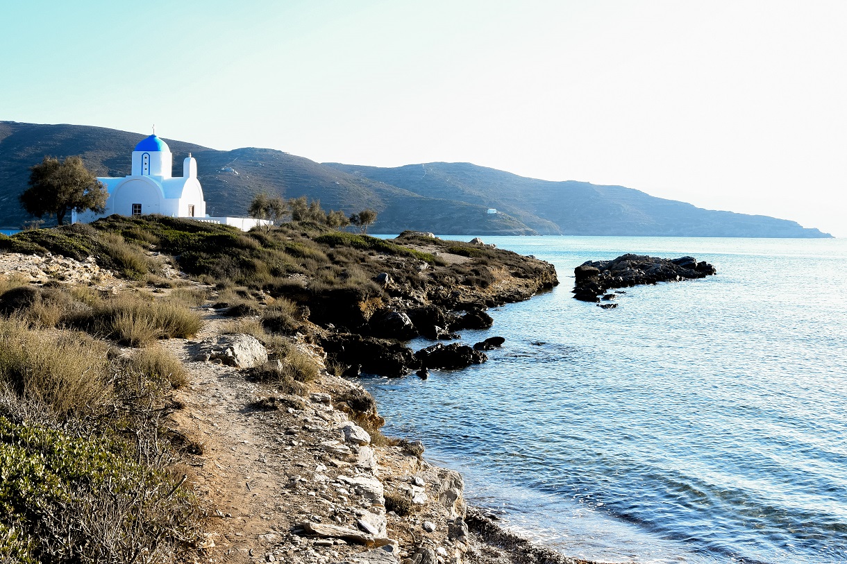 Σεισμοί στις Κυκλάδες: Οι περιοχές συγκέντρωσης του πληθυσμού στην Αμοργό