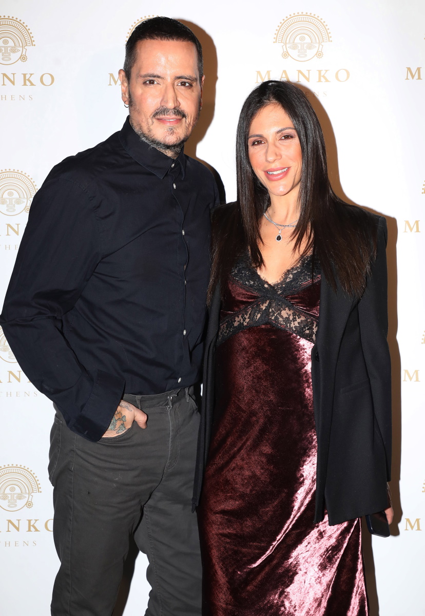 Ανθή Βούλγαρη: Νυχτερινή έξοδος λίγο πριν φέρει στον κόσμο το πρώτο της μωρό – Φωτογραφίες