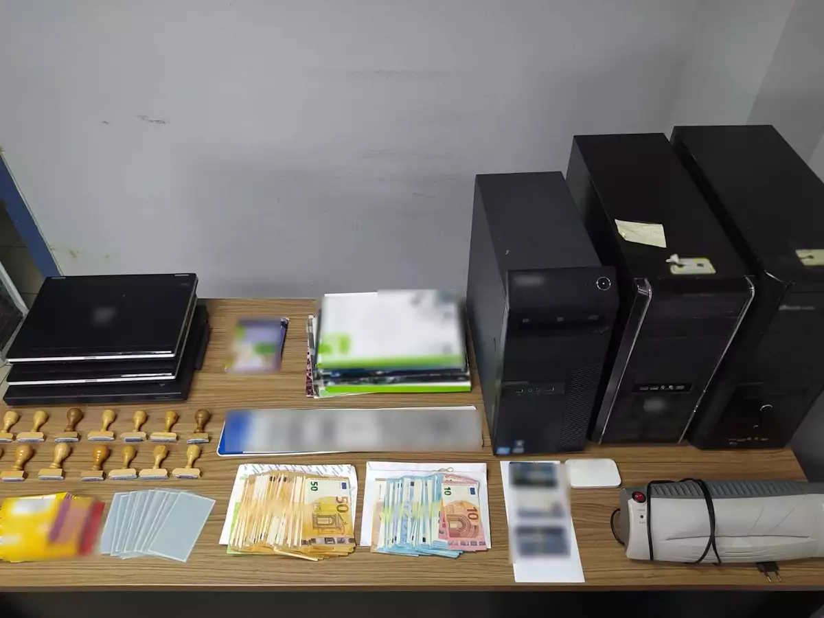 Σπείρα έκλεψε 46000 ευρώ, χρυσές λίρες και κοσμήματα από ηλικιωμένους με τη μέθοδο της τηλεφωνικής απάτης