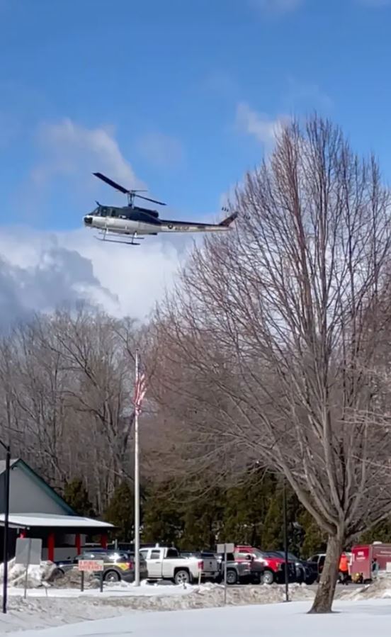ΗΠΑ: Συντριβή μικρού αεροσκάφους στην κορυφή βουνού στο Βερμόντ – Πληροφορίες για 3 τραυματίες 6 ΕΛΙΚΟΠΤΕΡΑ