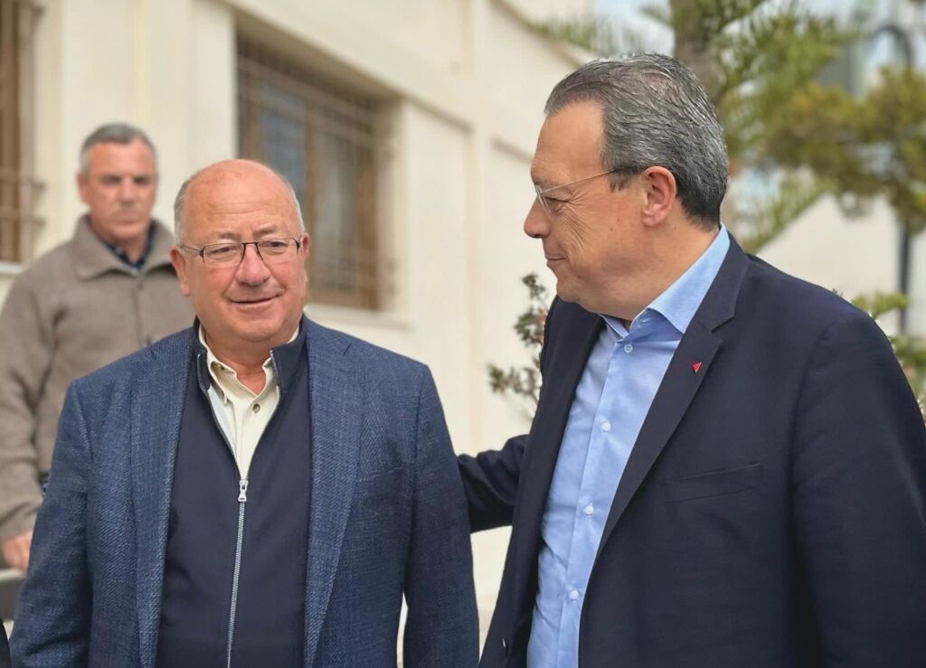 Φάμελλος από Σαντορίνη: Ήρθαμε να στηρίξουμε τον τόπο, τους κατοίκους και τους φορείς – Χρειάζονται στελέχωση και υποδομές