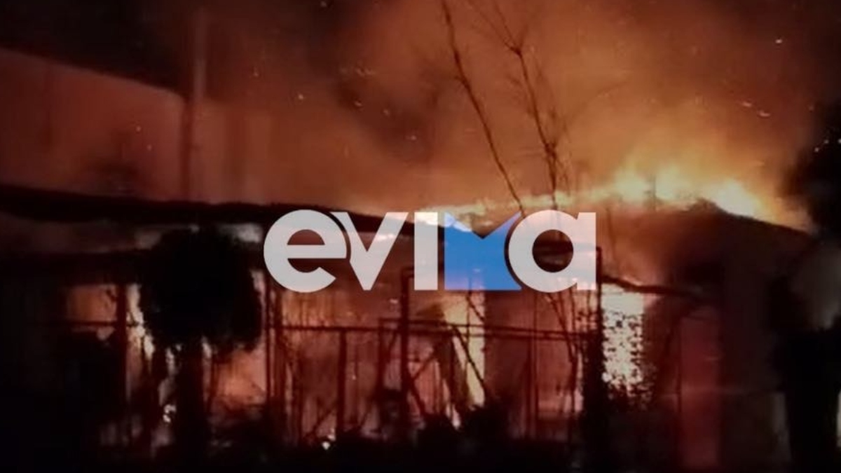 Μεγάλη φωτιά σε σπίτι την Εύβοια: Κάηκε ολοσχερώς από καλοριφέρ ρεύματος 4 Φωτιά σε σπίτι στην Εύβοια