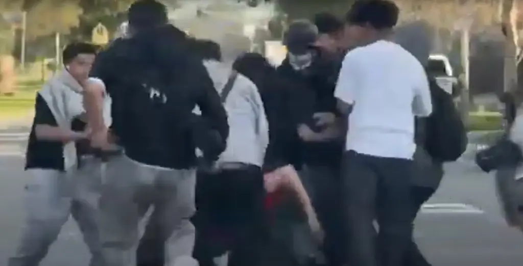 Βίντεο-σοκ: Ορδή εφήβων ποδηλατών επιτέθηκε σε αβοήθητο οδηγό αυτοκινήτου – Στον ξυλοδαρμό συμμετείχαν περίπου 30 άτομα 4 Βίντεο-σοκ: Ορδή εφήβων ποδηλατών επιτέθηκε σε αβοήθητο οδηγό αυτοκινήτου – Στον ξυλοδαρμό συμμετείχαν περίπου 30 άτομα