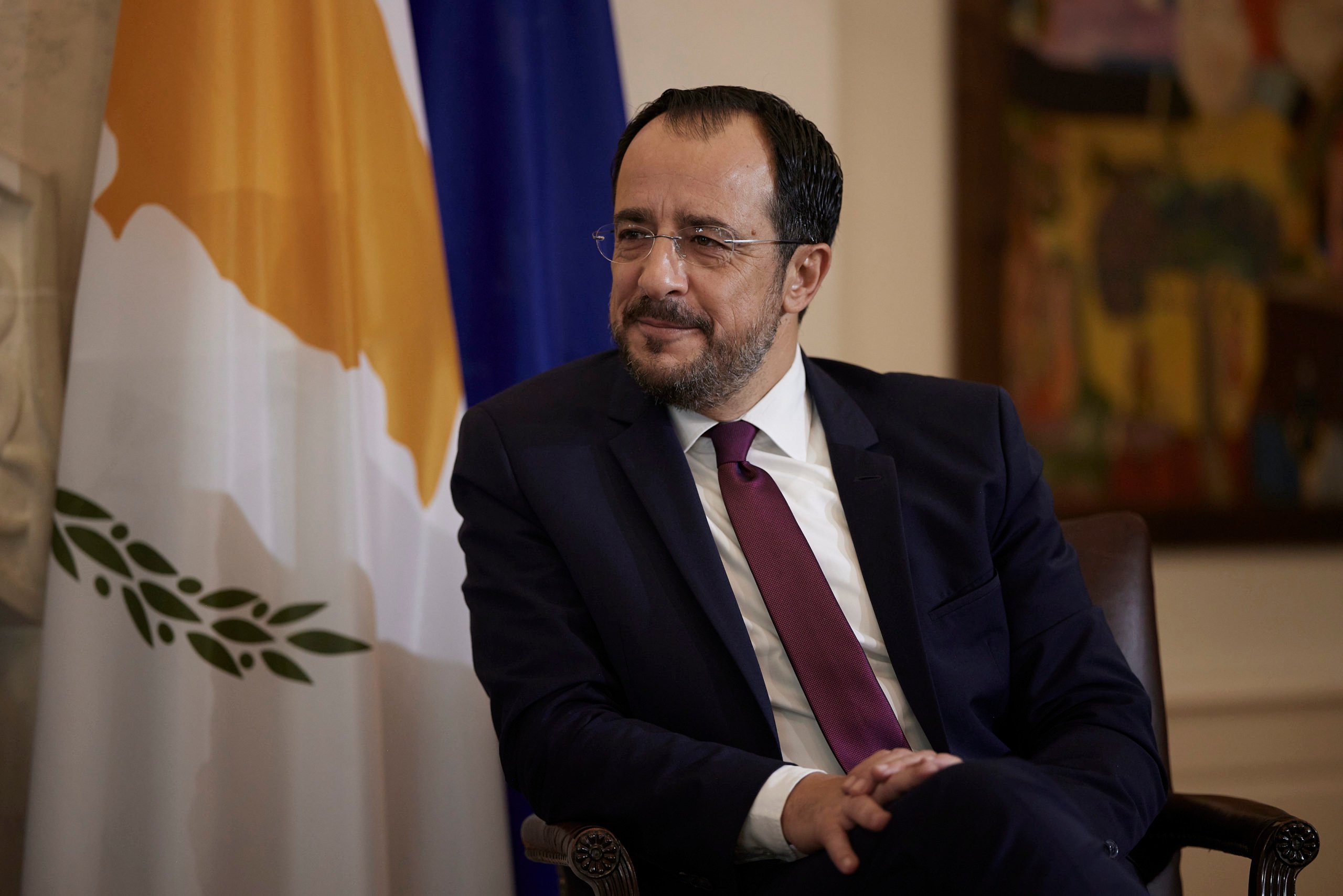 Νίκος Χριστοδουλίδης: Συνεχάρη τον Κωνσταντίνο Τασούλα για την εκλογή του στην Προεδρία της Δημοκρατίας